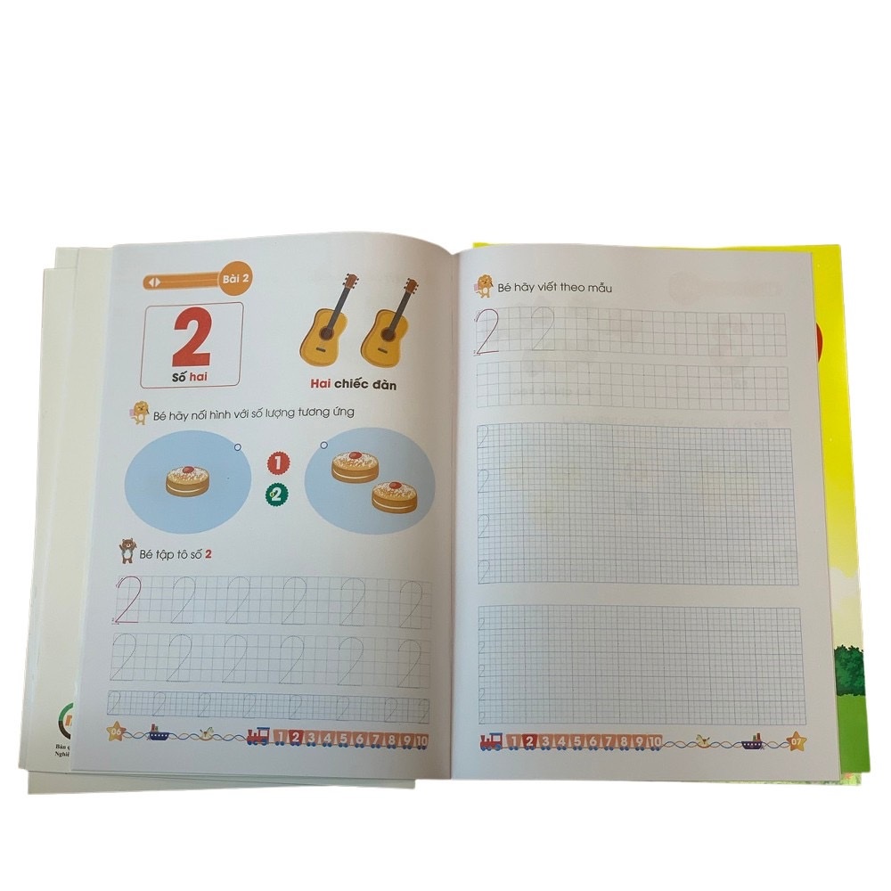 Sách - Bộ phát triển IQ cho bé 5 đến 6 tuổi (Combo 8 quyển)