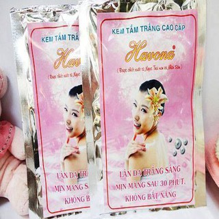 Kem tắm trắng cao cấp Havona