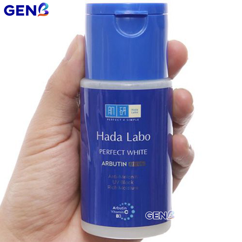 Hada Labo Lotion Dưỡng Ẩm Da Dầu, Da Thường, Dưỡng Trắng Da Mặt, Chống Lão Hoá - Dung Dịch Dưỡng Ẩm HadaLabo Genb