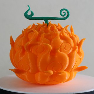 Mô hình trái ác quỷ Mera Mera nomi, trái Lửa của Ace, mô hình One Piece