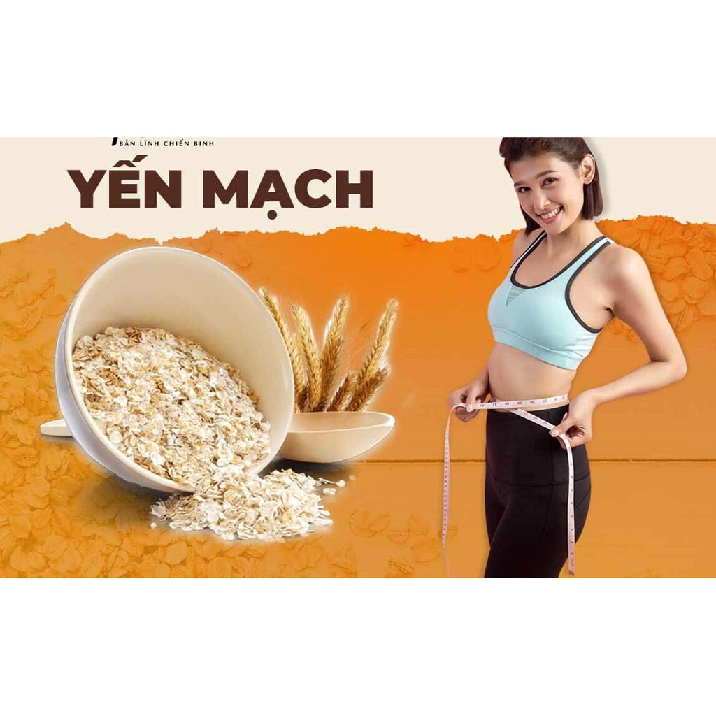 450g bột yến mạch nguyên chất Úc