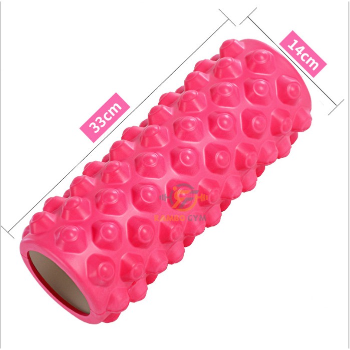 Foam roller - ống lăn giãn cơ