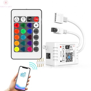 Bộ điều khiển đèn led từ xa 20 đến 55 độ dc 12-24v