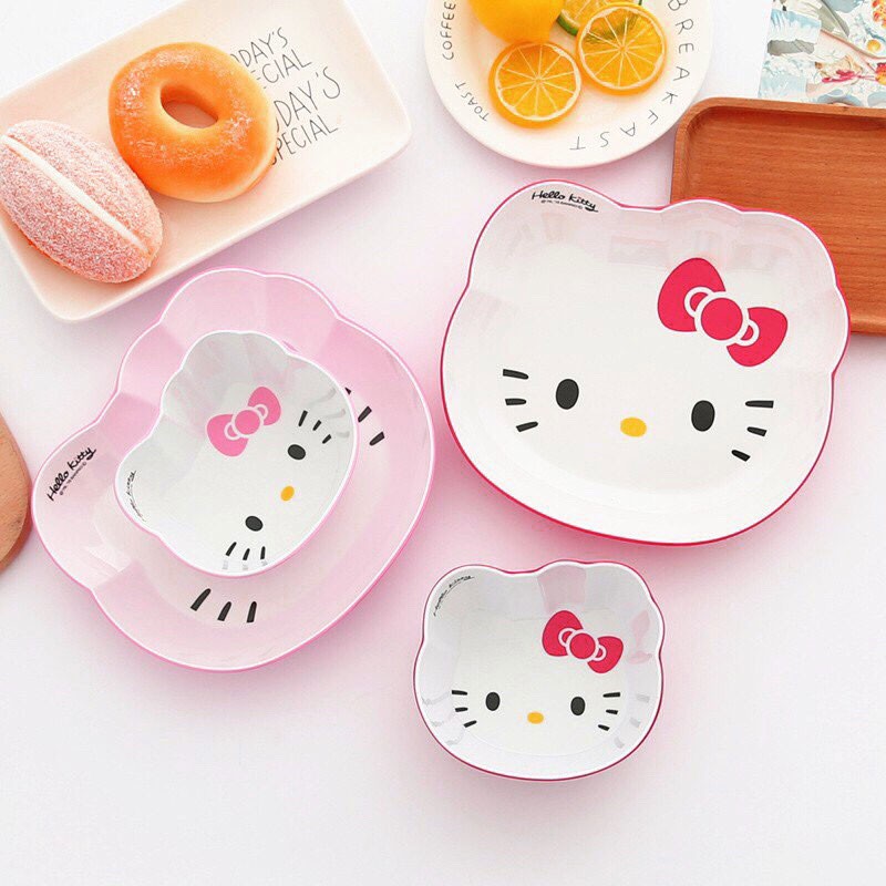 Bát ăn Hello Kitty cho bé