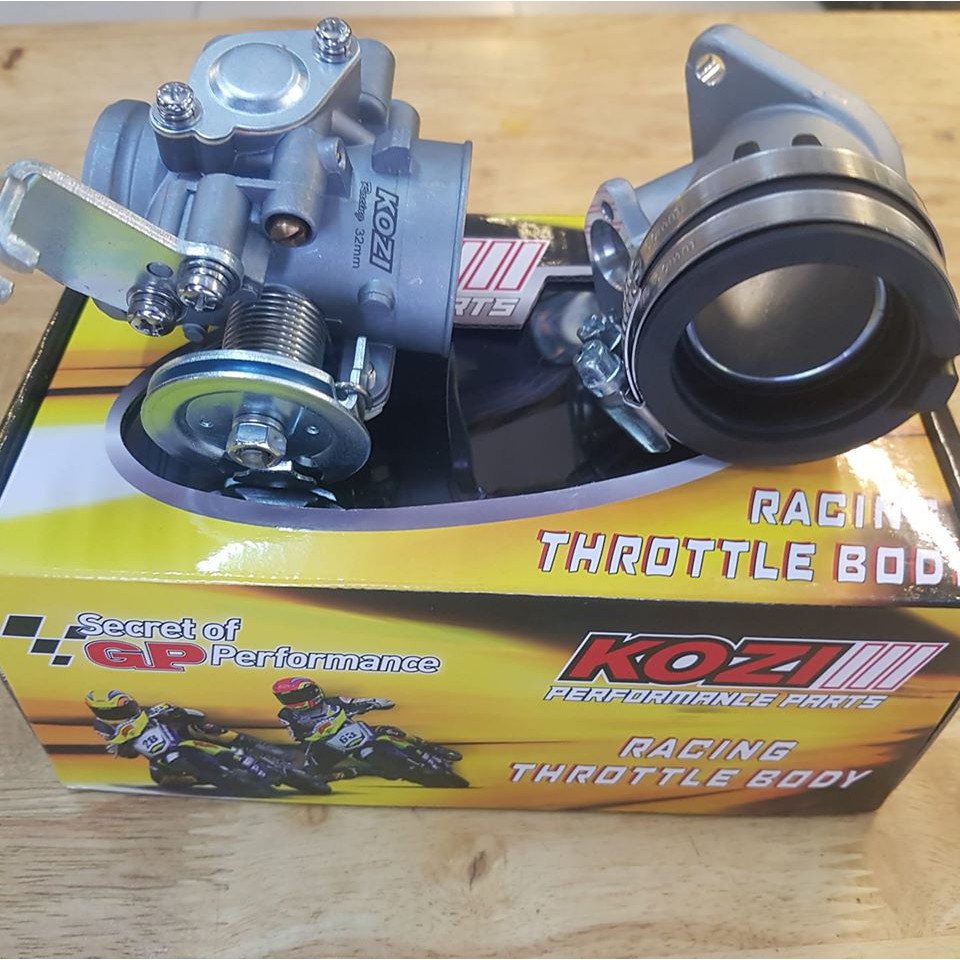 Họng Xăng Kozzi 32mm chính hãng cho Exciter 150