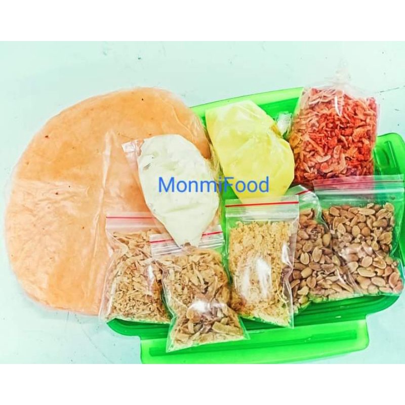 Bánh tráng phơi sương dẻo ớt lẻ