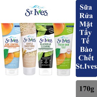 Usa - sữa rửa mặt st. ives tẩy tế bào chết 170g