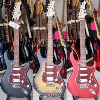 Guitar điện cort g110 đời 2022 với các màu mới