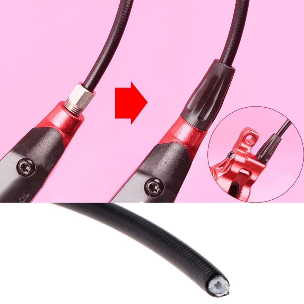 Dây Phanh Thủy Lực 2.0x5.0mm 3M Màu Đen Chuyên Dụng Cho Xe Đạp