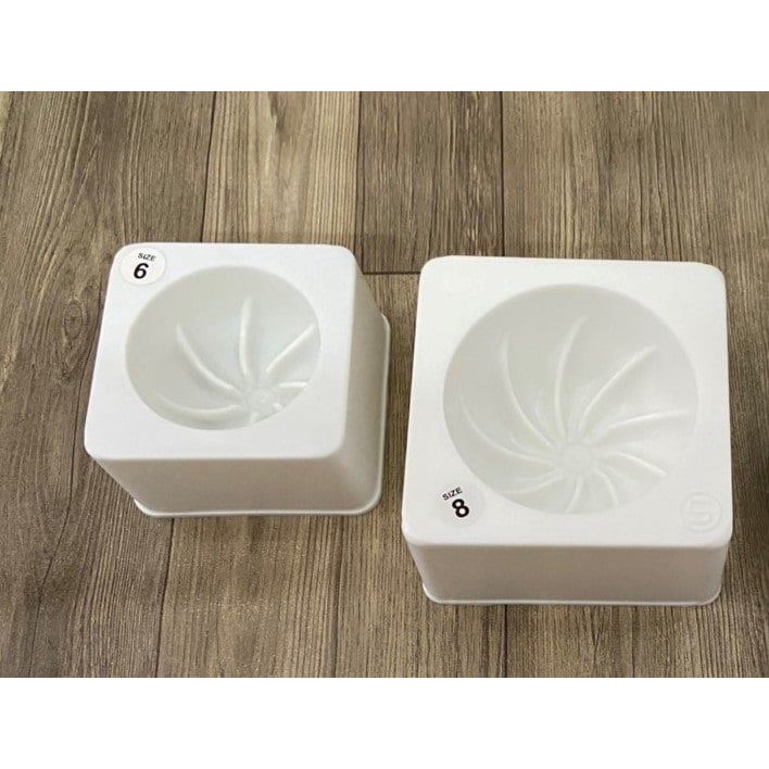 Khuôn bánh bao vuông
