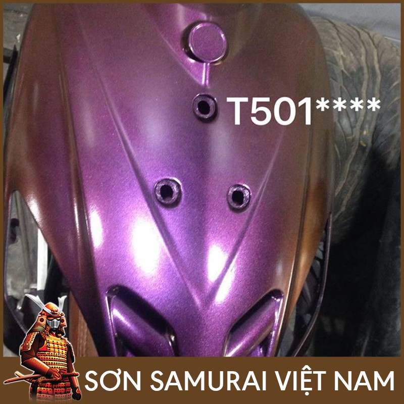 Son 3D Samurai T501 - Chai Son Xịt Samurai Màu T501