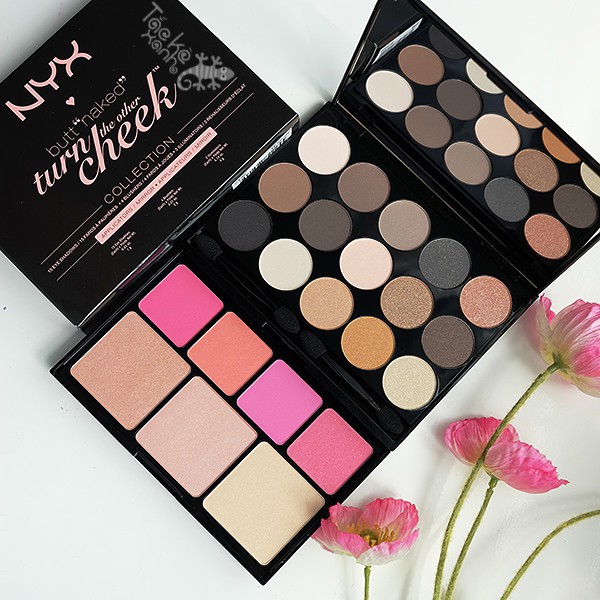 SET PHẤN MẮT NYXBUTT NAKED - TURN THE OTHER CHEEK CHÍNH HÃNG