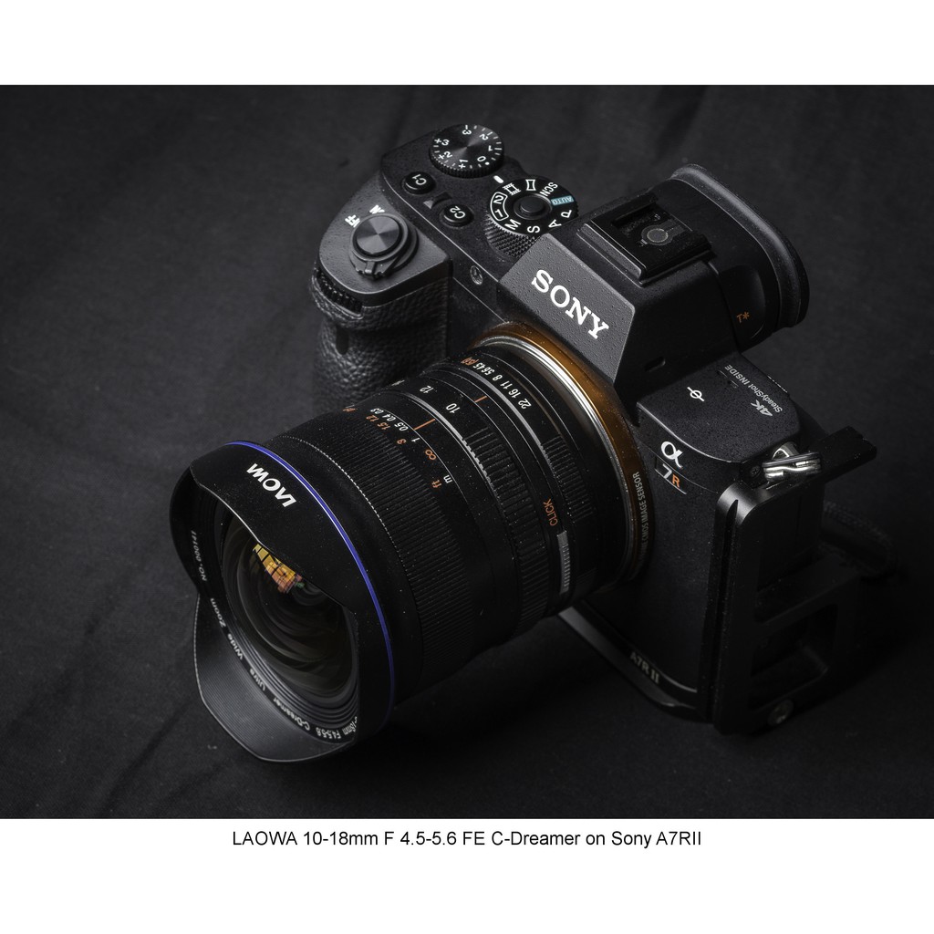 Ống kính Laowa 10-18mm F4.5-5.6 for Sony FE - Nikon Z - Leica L - Ống kính Zoom rộng nhất thế giới