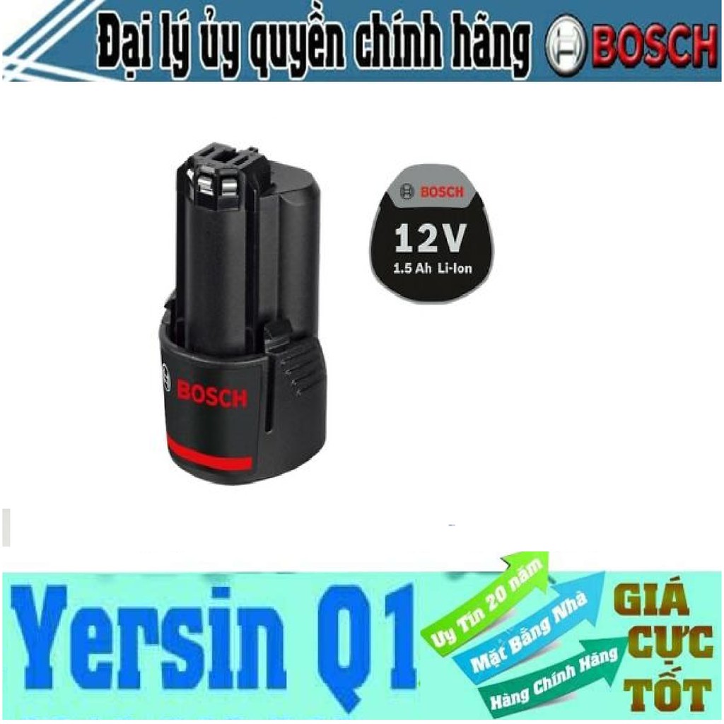 Pin 12V --- 1.5Ah Bosch