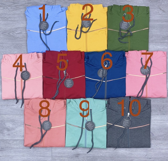 Áo Khoác Chống Tia UV ( phối viền bbr) | BigBuy360 - bigbuy360.vn