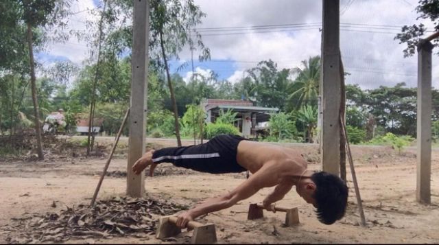 Parallettes - Dụng Cụ Hỗ Trợ Hít Đất ( Gym, Street Workout )