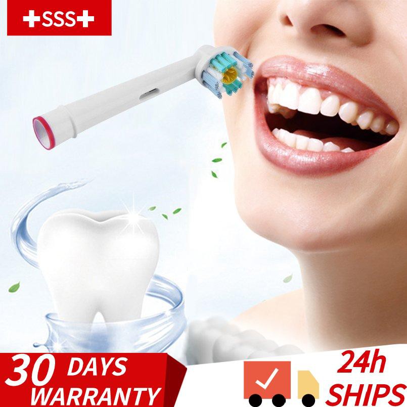 4 Đầu Bàn Chải Đánh Răng Điện Thay Thế Cho Oral B Braun Vitality Eb-18A