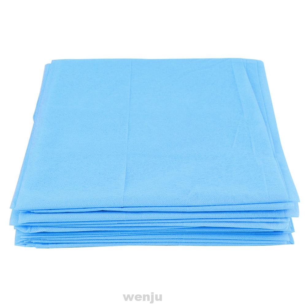 10pcs 80x180cm Solid Business Trip Tattoo Travel Spa Salon For Massage Bed Sauna Hotel Disposable Sheets