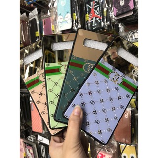 SAMSUNG NOTE 8 - Ốp lưng kính cường lực đính đá viền dẻo siêu đẹp