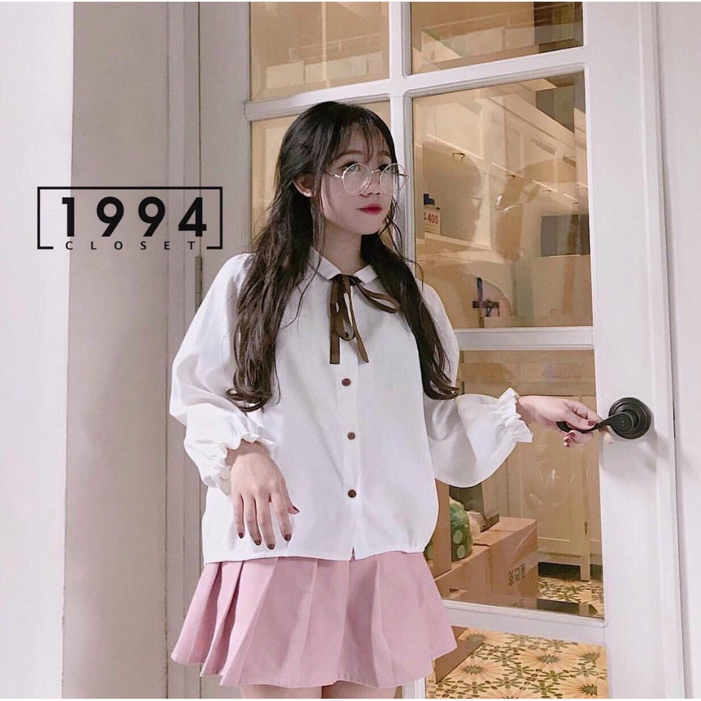 Áo sơ mi nữ kiểu tiểu thư | BigBuy360 - bigbuy360.vn
