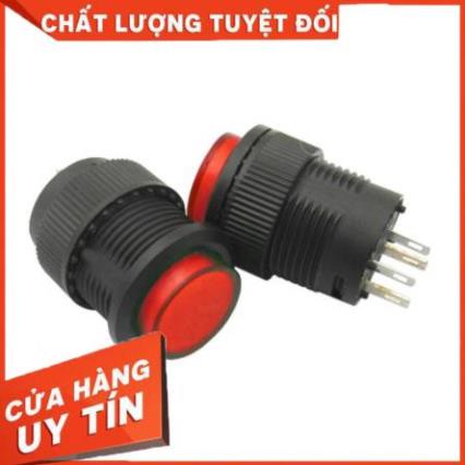 Công Tắc Đề, Nhấn Nhả Nhấn Giữ Phi 16 Có Đèn, Nút Nhấn Có Đèn R16