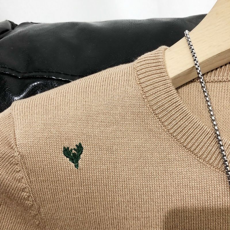 Áo Thun Nam Tay Ngắn Cổ Tròn Có Họa Tiết Thêu Thời Trang Phong Cách