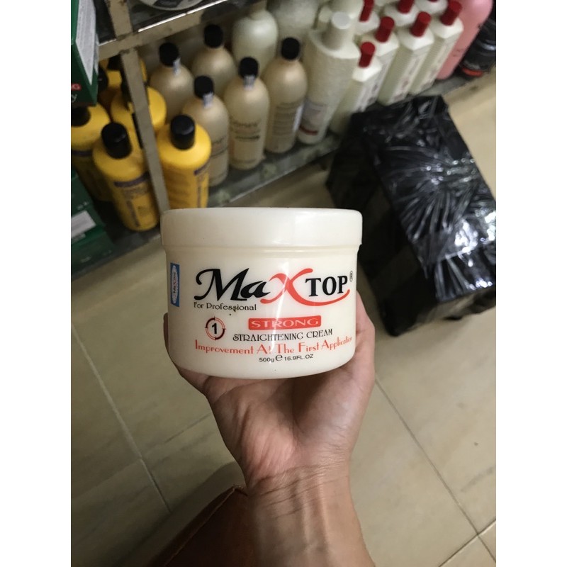 Kem ép tóc maxtop 500ml