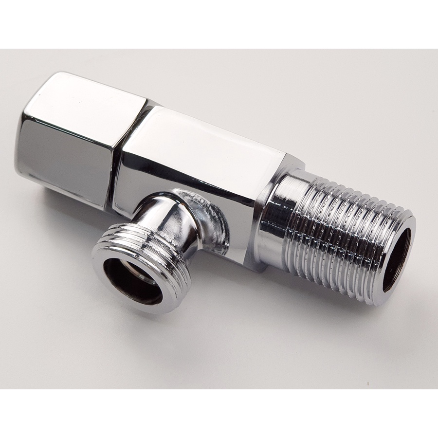 Van giảm áp và khóa đường nước Đồng mạ Chrome Eurolife EL-VG01