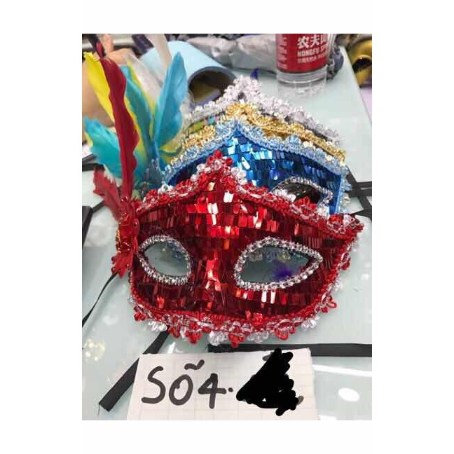 MẶT NẠ HÓA TRANG HALOWEEN