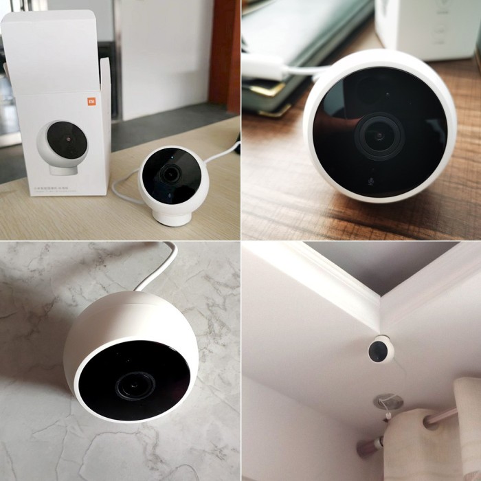 Camera An Ninh Xiaomi Mijia Ai Smart Ip65 1080p Full Hd Góc Rộng 170 Độ Chống Thấm Nước