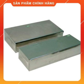 Hộp inox chữ nhật bé