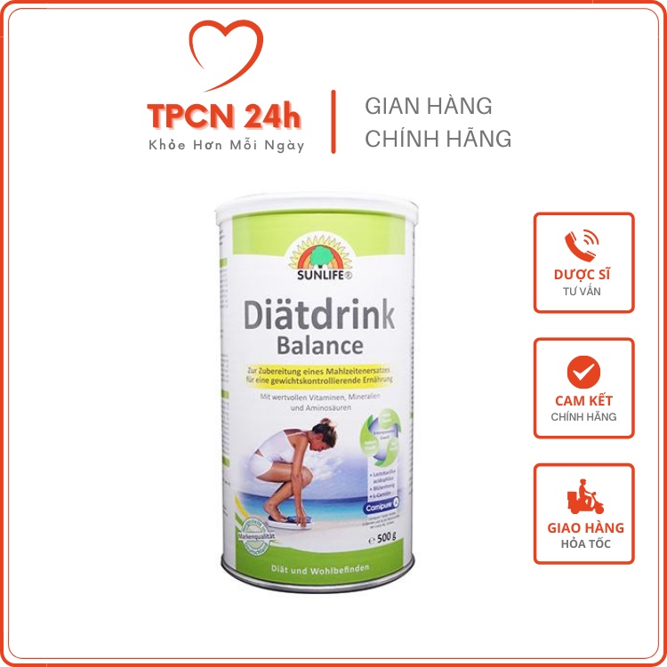 Diet Drink - Sữa Bổ Sung Dinh Dưỡng, Thay Thế Bữa Ăn