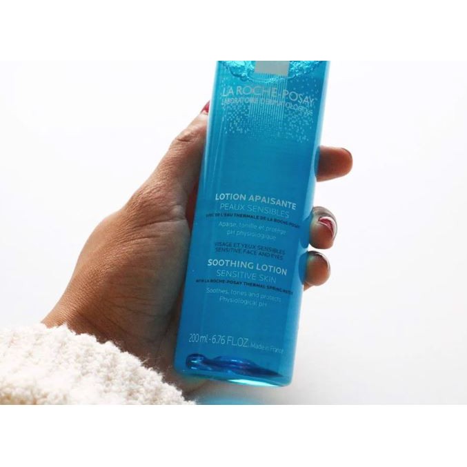 Nước Hoa Hồng Cân Bằng Da Giàu Khoáng Chất La Roche Posay Soothing Lotion Sensitive Skin 200ml