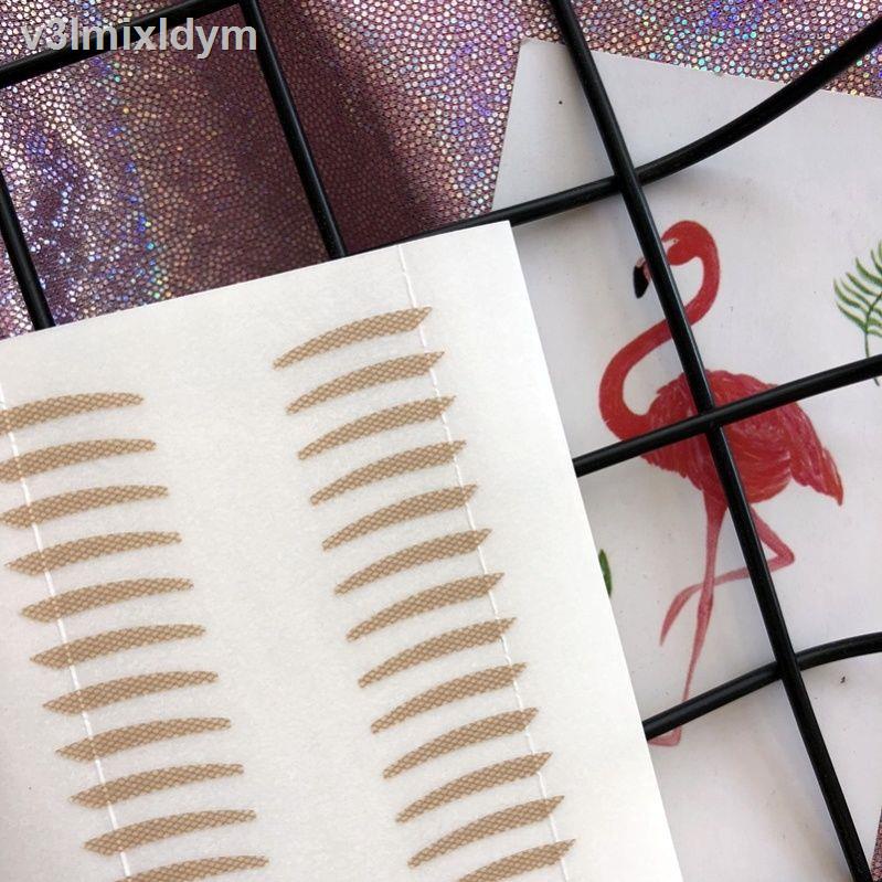 ▥Yu Shuxin Miếng dán tạo mắt hai mí một phần hình chữ H cùng loại Ngắn một phần một phần nửa một phần tinh chỉnh cô gái