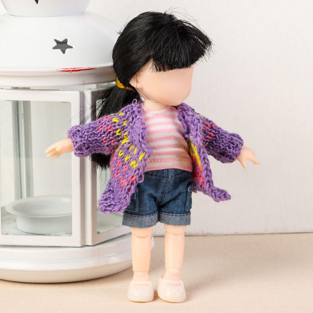 Áo Sweater Dệt Kim Mini Nhiều Màu Sắc Thời Trang Cho Búp Bê