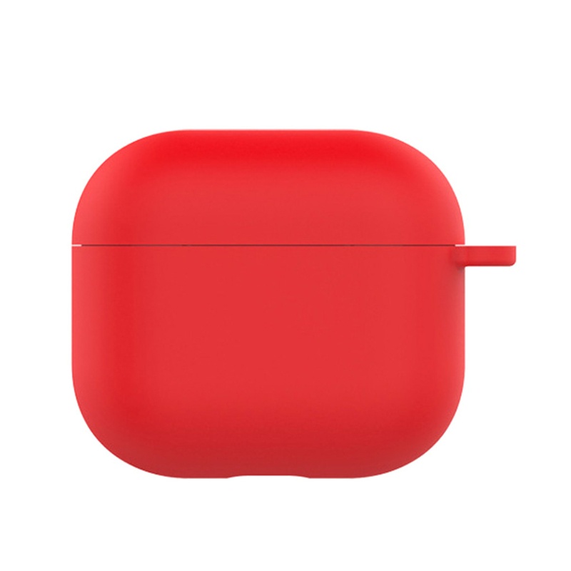 Vỏ Silicon Mềm Siêu Mỏng Bảo Vệ Hộp Sạc Tai Nghe Airpods 3 2021