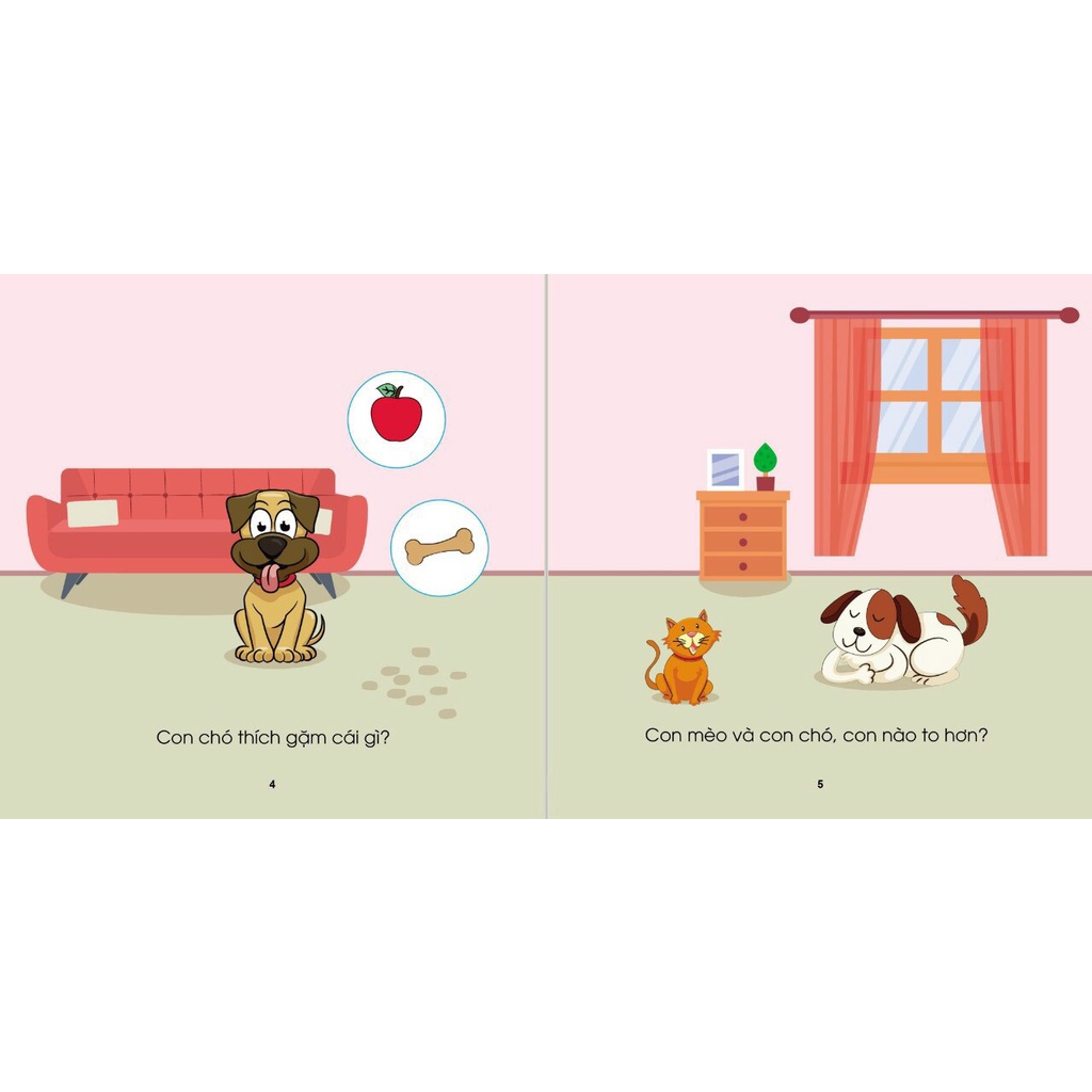 Sách - Mẹ Hỏi Bé Trả Lời - Đọc Sách Và Hỏi – Đáp Cùng Con - (Bộ 3 Cuốn)