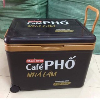 "Siêu khuyến mãi"Thùng đá 35l nhựa Duy Tân hàng khuyến mãi của cafe Phố giá cực kì yêu thương ak