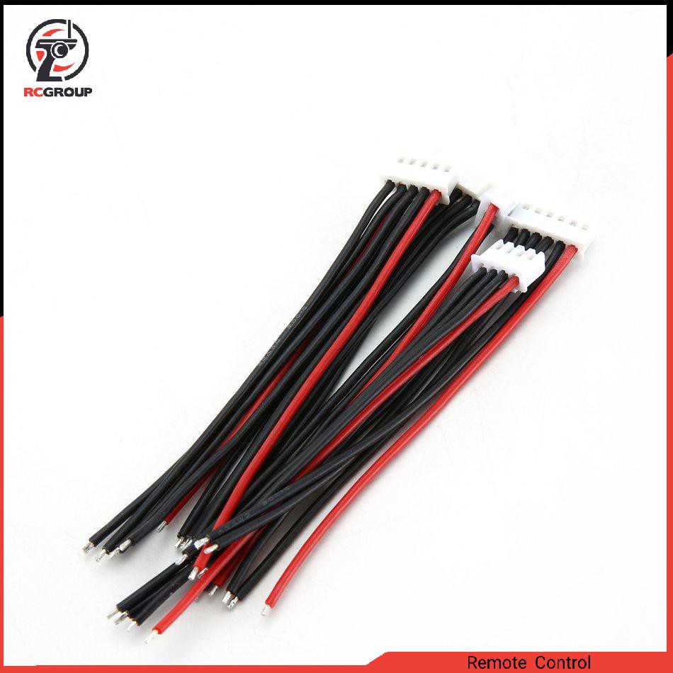 /RC Bộ Sạc Pin Lipo 2s 3s 4s 5s 6s 22awg Cho Imax B3 B6