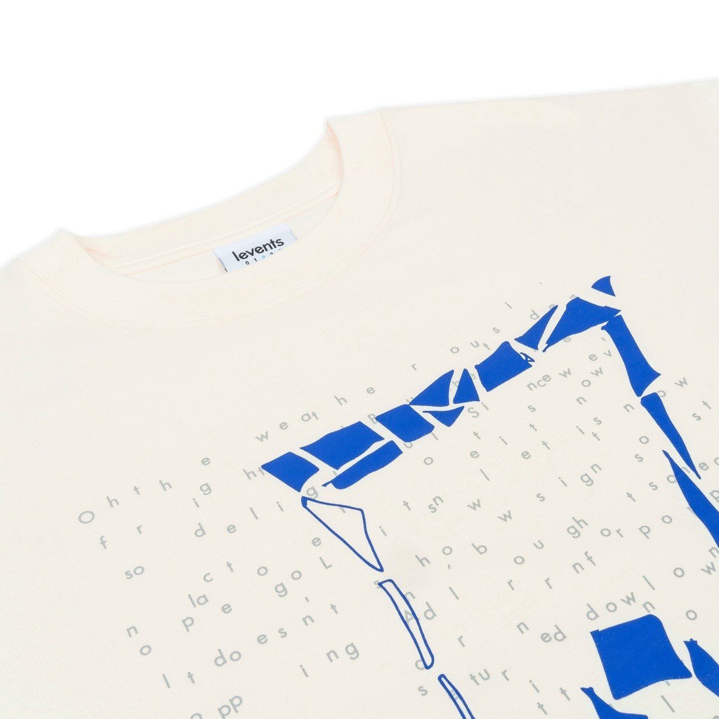 Áo thun LE.VENTS MUSIK TEE, BOBUI SKEL ANGEL unisex form rộng tay lỡ