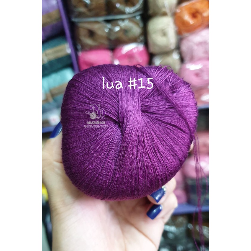 SỢI LỤA cuộn 100g