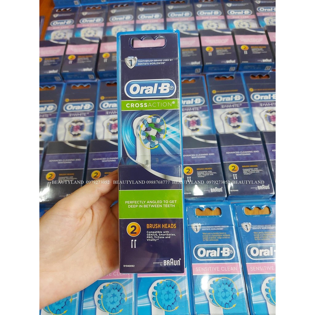 Đầu bàn chải thay thế Oral - B