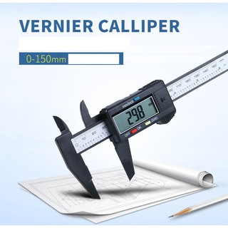 Thước Kẹp Điện Tử Sợi nhựa Carbon