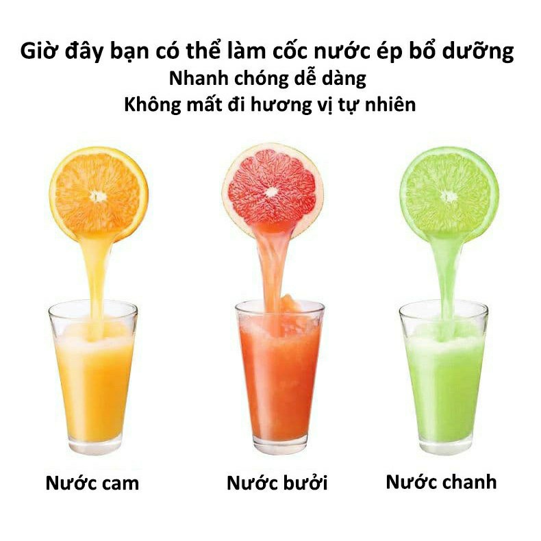 Máy Vắt Nước Cam Tự Động Sokany- Máp Ép Cam Nhiều tốc độ khác nhau, dễ dàng tháo lắp và vệ sinh- On Tech Official
