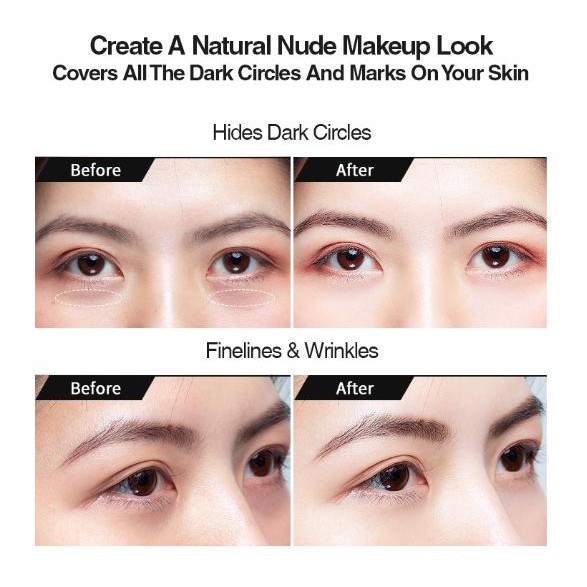 [Auth Thái] Kem Che Khuyết Điểm Che Phủ Hoàn Hảo Mistine Cover All 24H Concealer