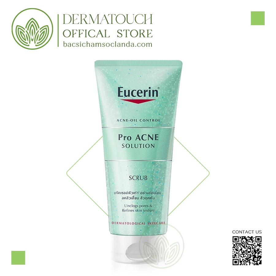 Tẩy tế bào chết ngăn ngừa mụn Eucerin Proacne Scrub