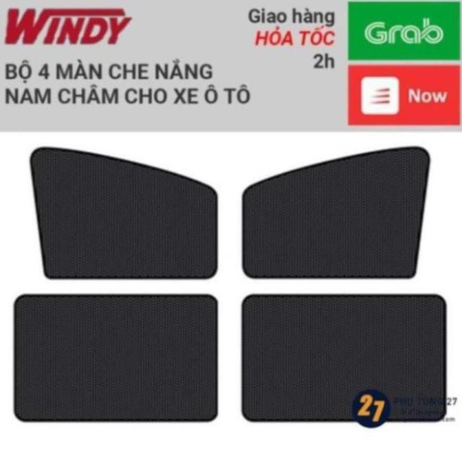 Rèm Che Nắng Nam Châm Xe Accent 2012 - 2021 loại gấp gọn