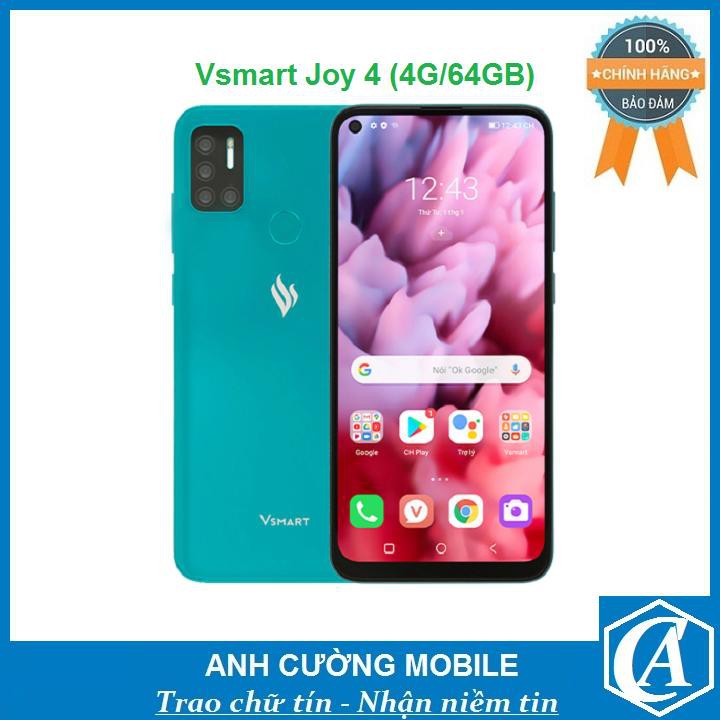 Điện thoại Vsmart Joy 4 (4G/64GB) – Hàng chính hãng