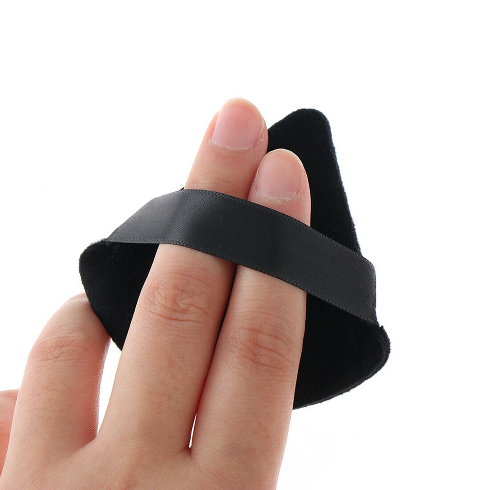 Bộ 2 Mút Trang Điểm Hình Tam Giác Mini Mềm Mại Có Thể Giặt Được Cho Người Mới Bắt Đầu