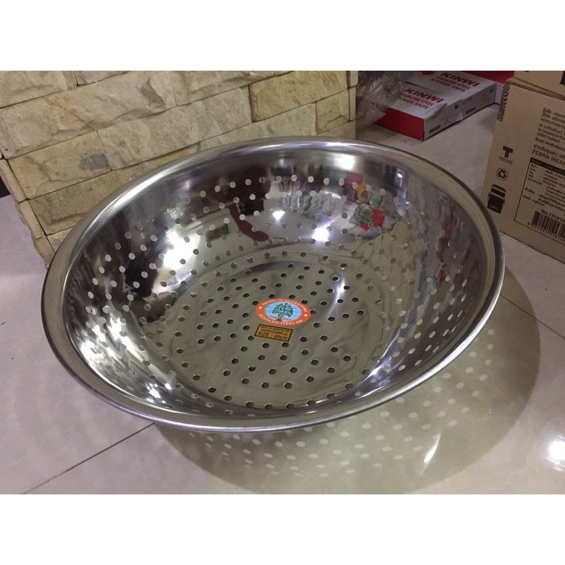 Rổ inox hàng dày đủ size